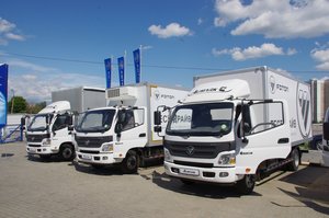 Foton Motor объявляет о перезапуске своего коммерческого подразделения на российском рынке